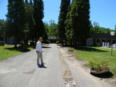 ceriano laghetto lavori cimitero