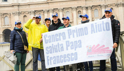 Cancro-primo-aiuto-Papa-Francesco