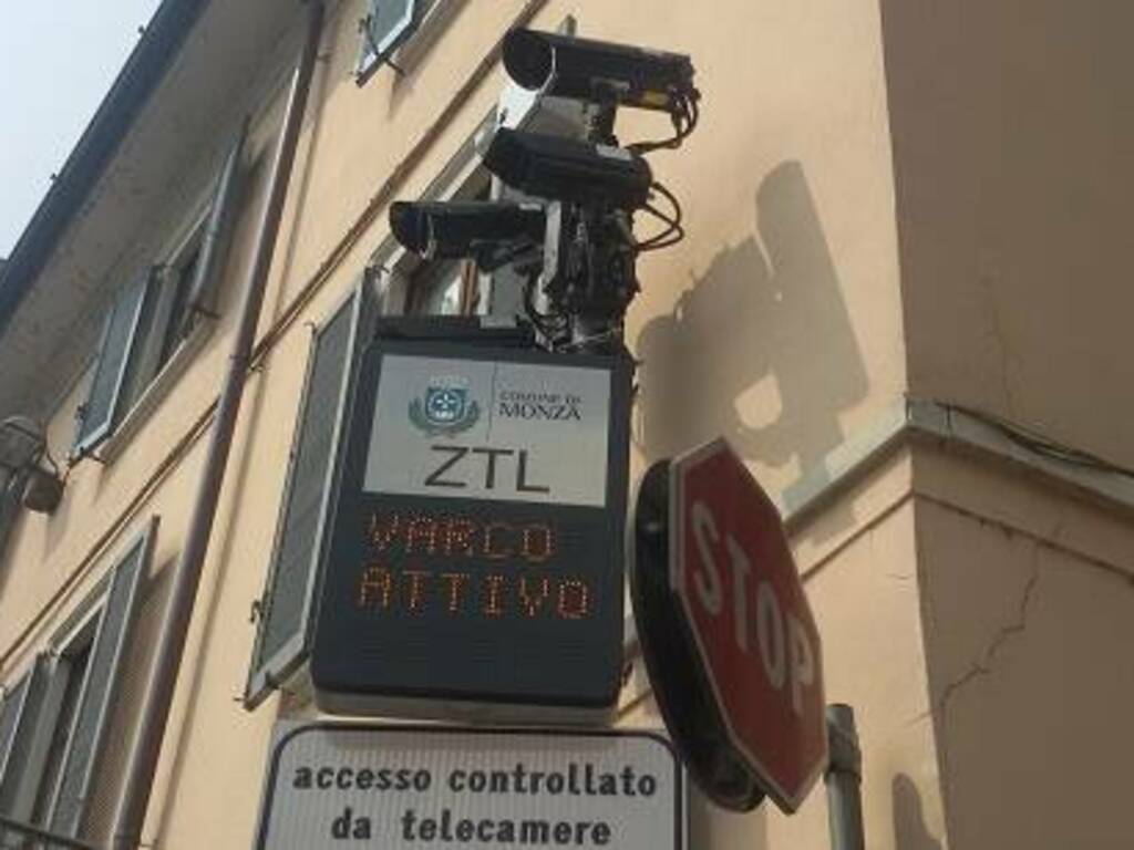 monza telecamere ztl centro mb1