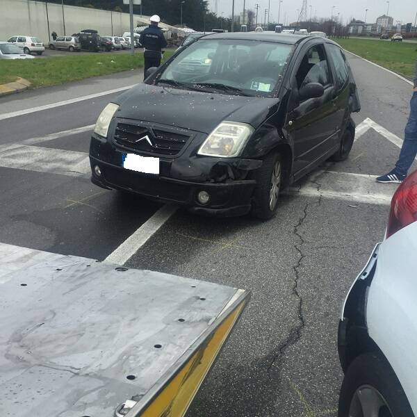 monza incidente viale delle industrie 1