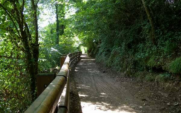 Sovico - pista ciclabile - parco valle lambro