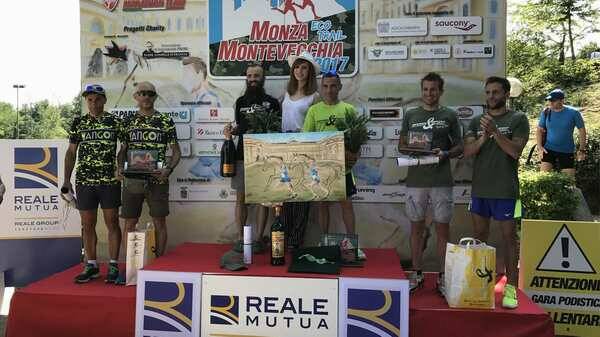 600x315 Reale Mutua Monza Montevecchia Eco Trail 2017  Podio coppie maschili