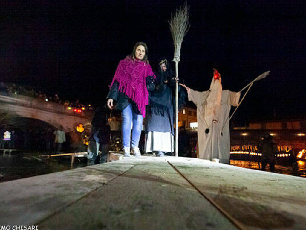 Befana sul fiume Lambro - Mito festa nella natura ad Agliate