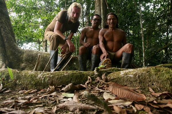 Alberto Caspani in Amazzonia