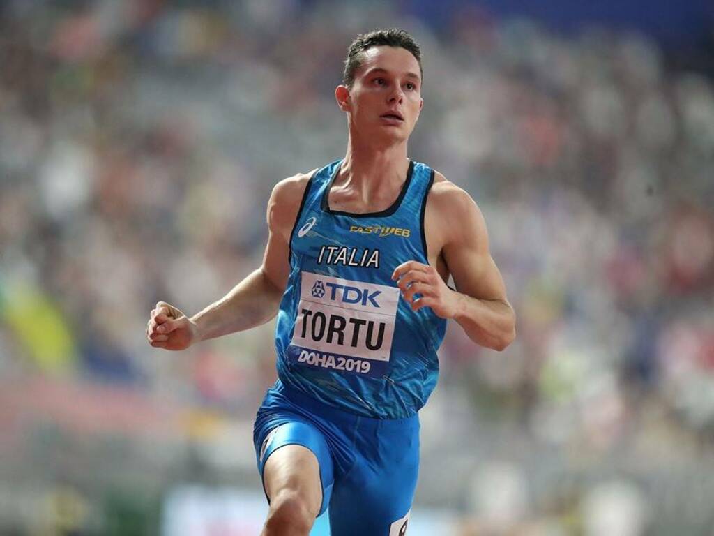 filippo tortu italia modiale