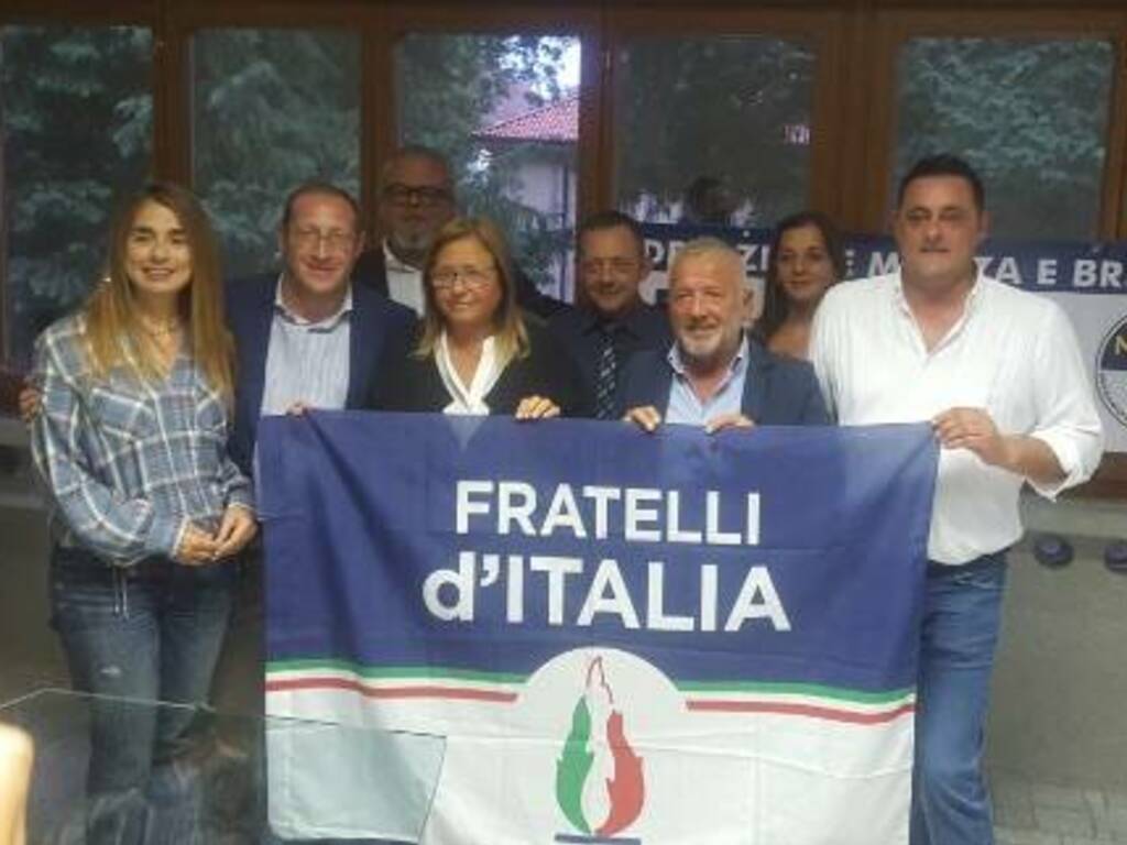 gruppo fratelli d'Italia lissone