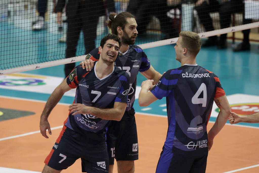 Consar Ravenna – Vero Volley Monza