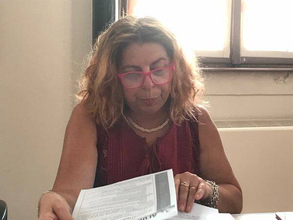 Assessore Laura Varisco sportello Afol a Villasanta