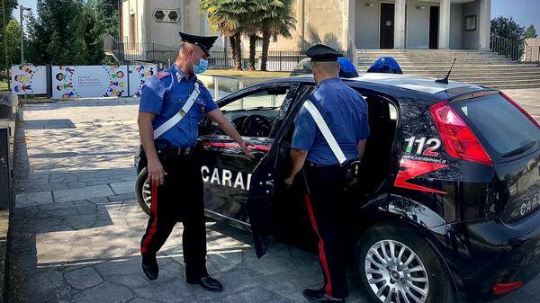 carabinieri auto arresto 2021