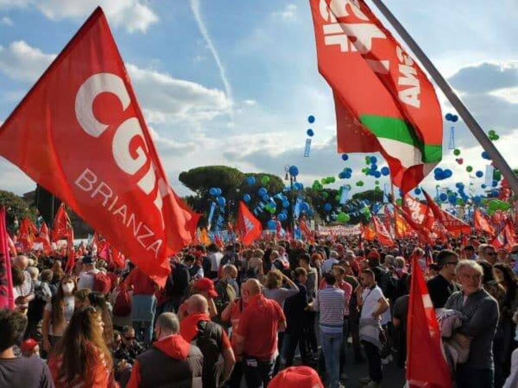 Cgil Monza E Brianza In Festa L11 Ottobre Porte Aperte Alla Cittadinanza Mbnews 