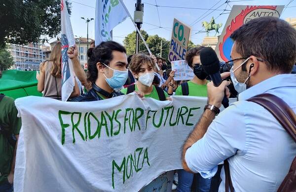 fridays for future monza