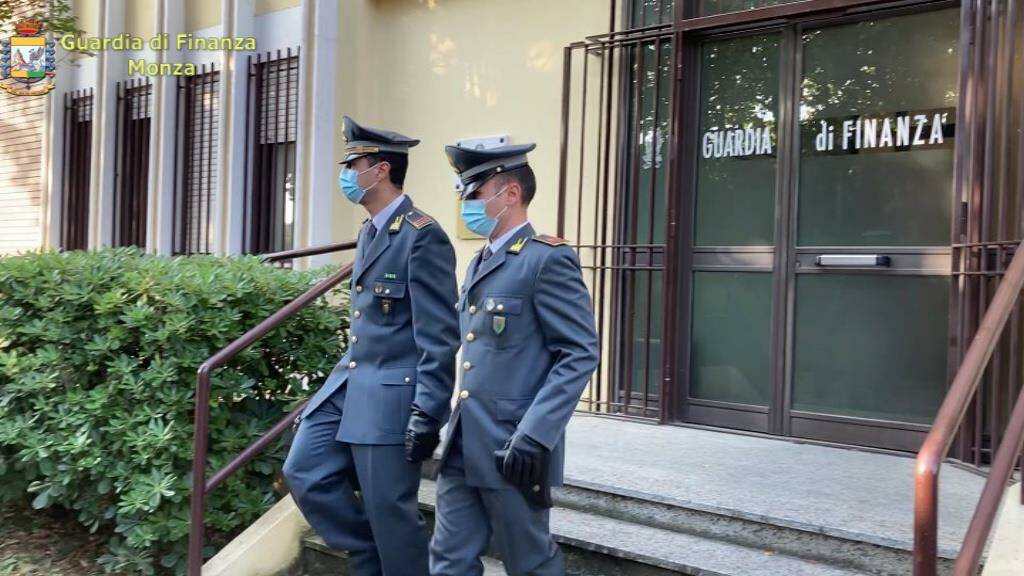 Monza reddito di cittadinanza Guardia di Finanza