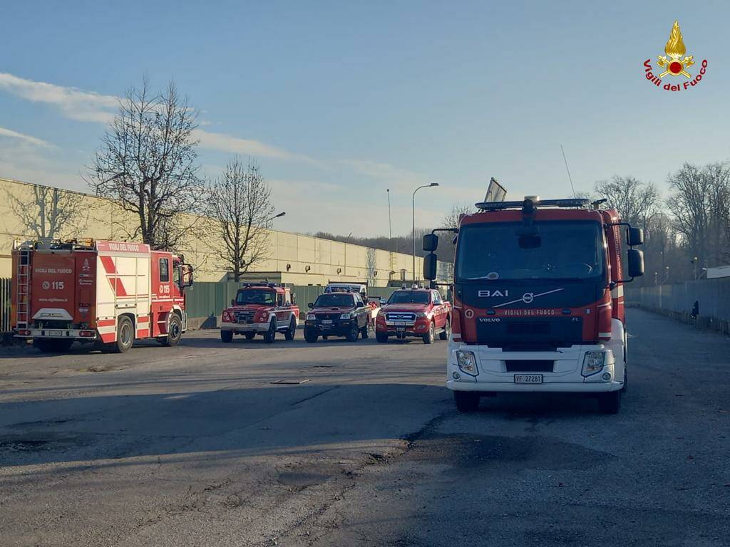 vigili del fuoco monza