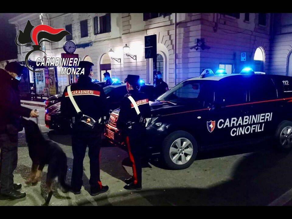 carabinieri controlli brianza