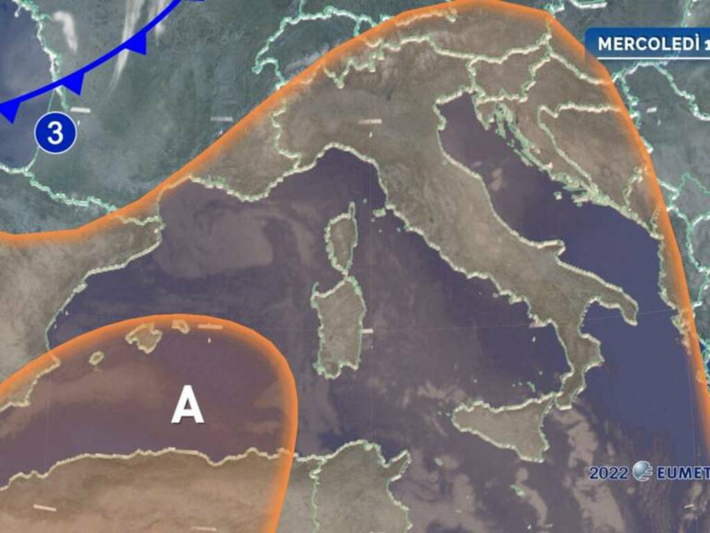 EmiliaRomagna Meteo - Alta pressione e nebbie, qualità dell'aria