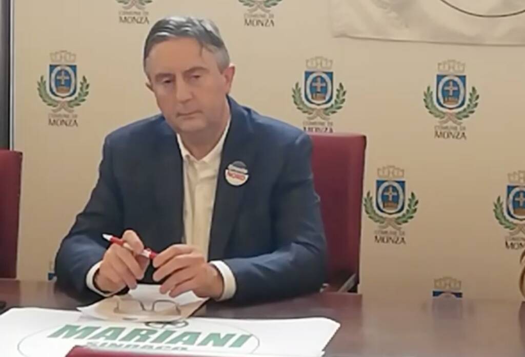 alberto mariani candidato sindaco grande nord monza