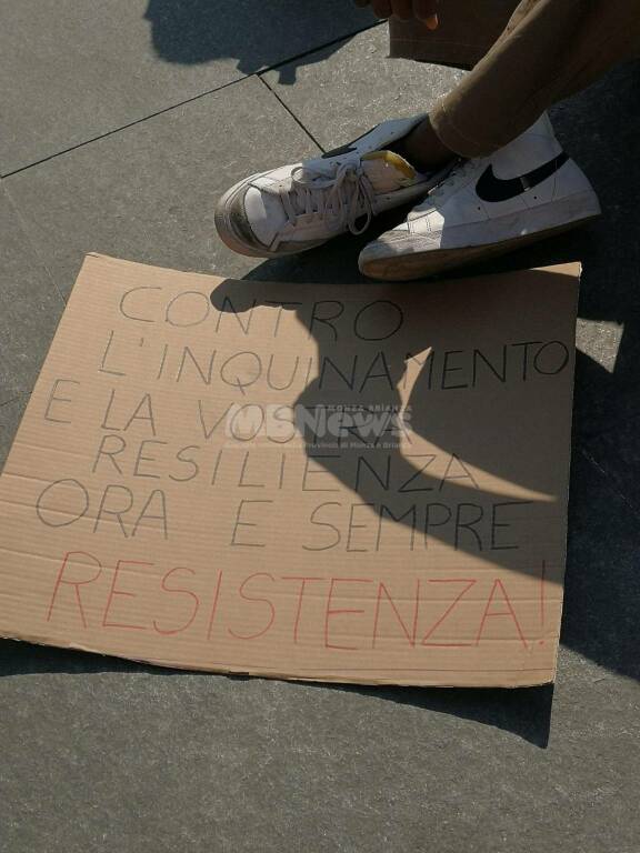 Manifestazione Fridays for Future Monza - 25 marzo