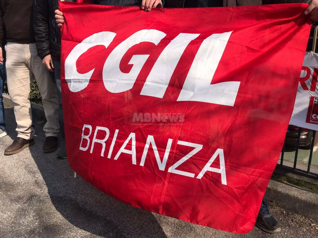 bandiera cgil mb