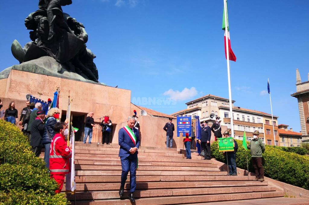 77° anniversario della Festa della Liberazione mb