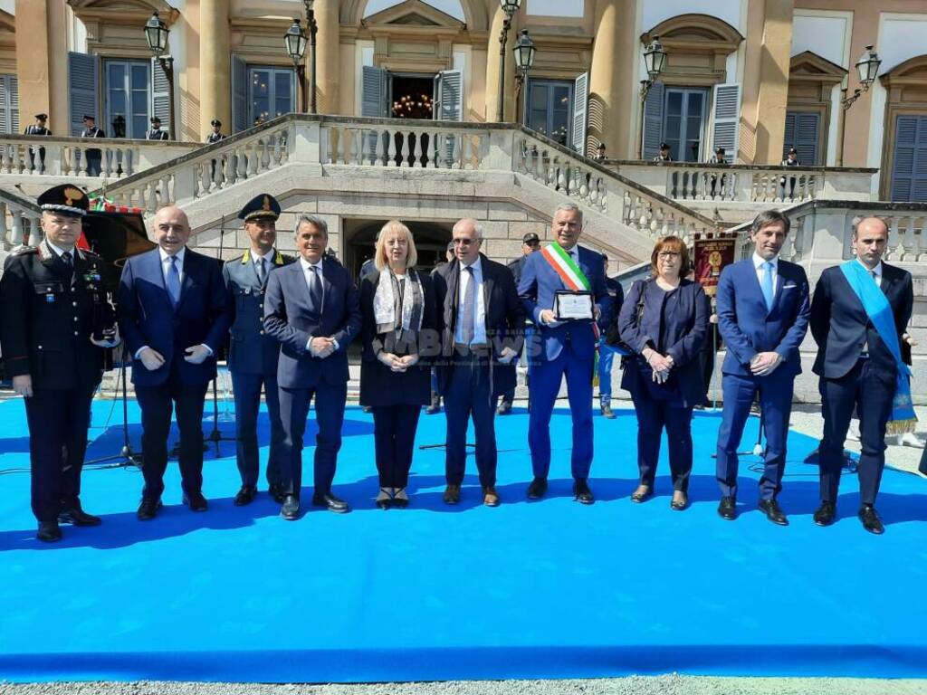 Celebrazione 170esimo anniversario fondazione della Polizia