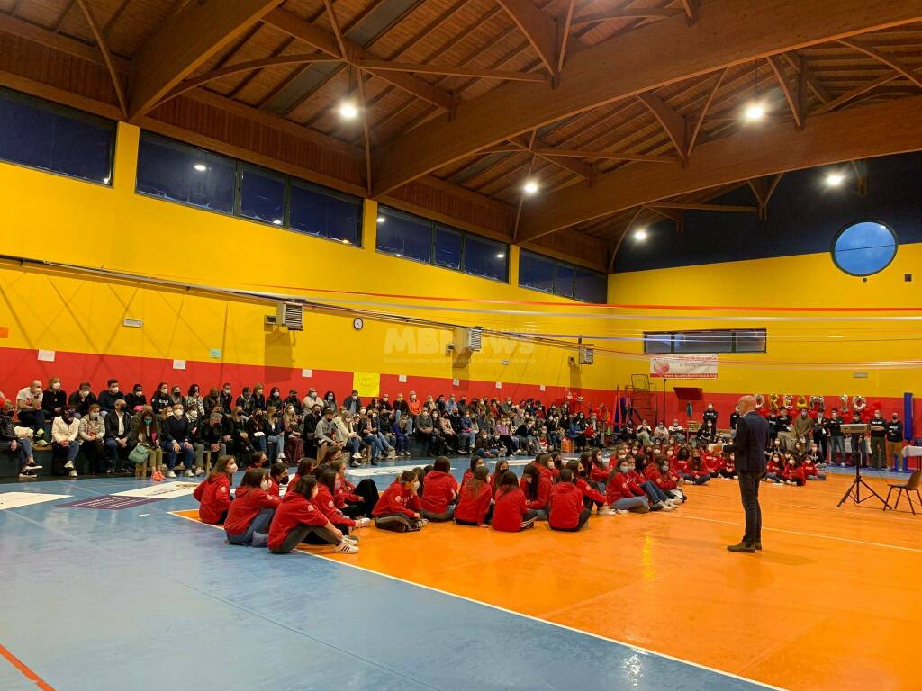 Festa per i 10 anni del Dream Volley Lesmo mb