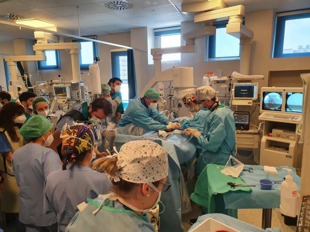 monza ospedale san Gerardo donazione organi cuore fermo