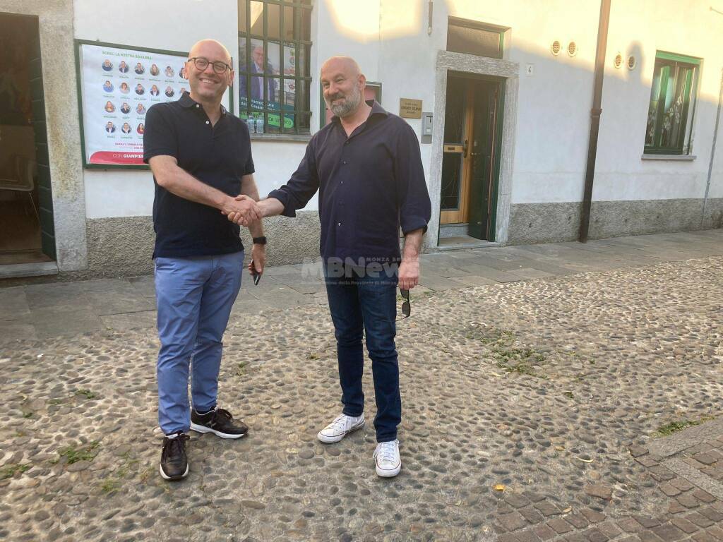 Candidati Gianpiero Bocca e Luca Bosio