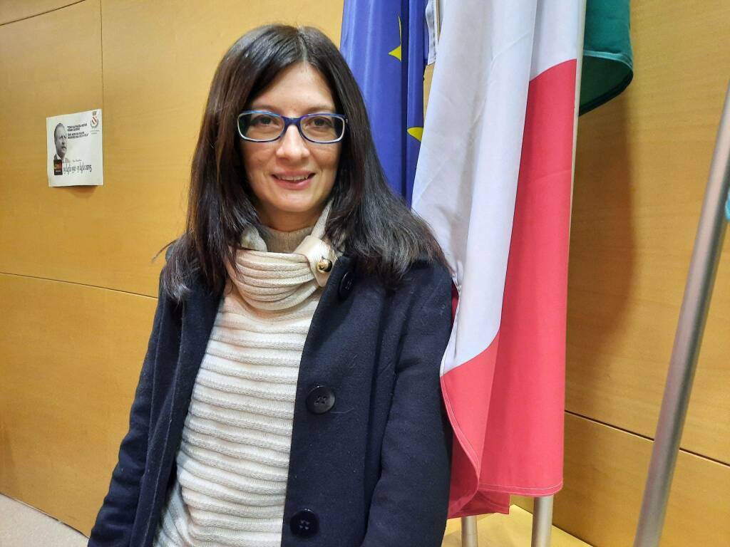 cristina riboldi assessore desio mb