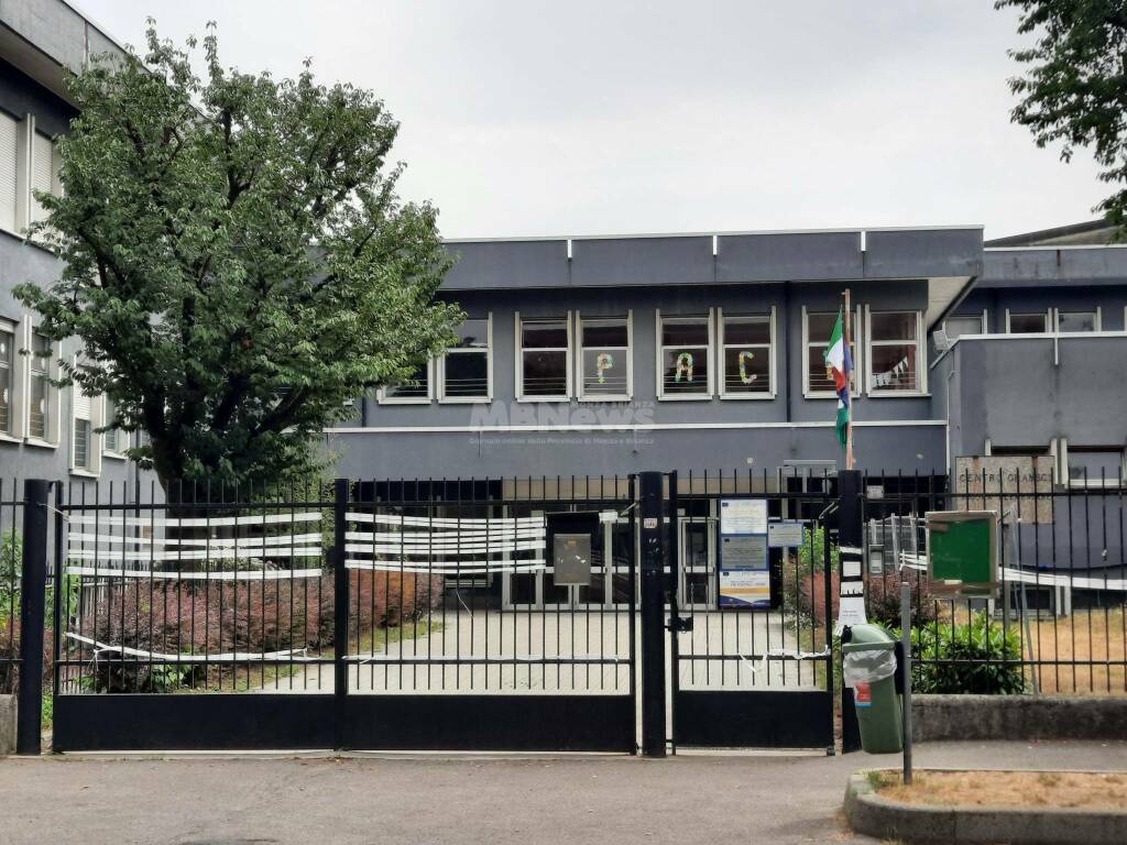 scuola primaria Tolstoj Desio mb