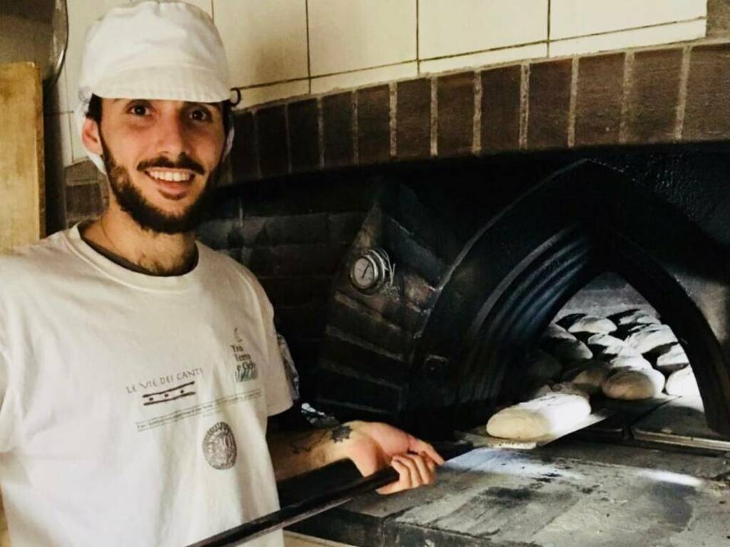 Marco Gambarri il forno errante gambero rosso