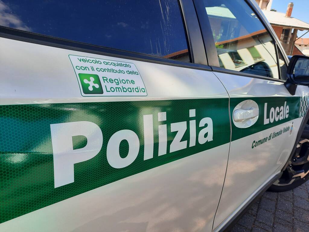 polizia locale usmate velate