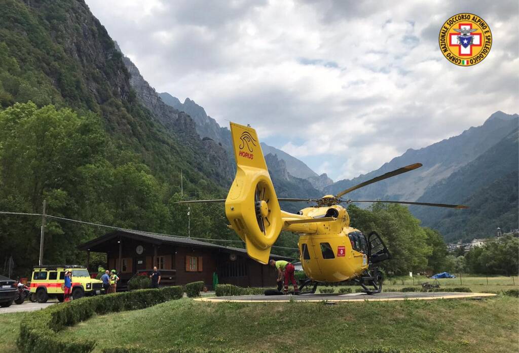 tragedia montagna escursionista brugherio morto