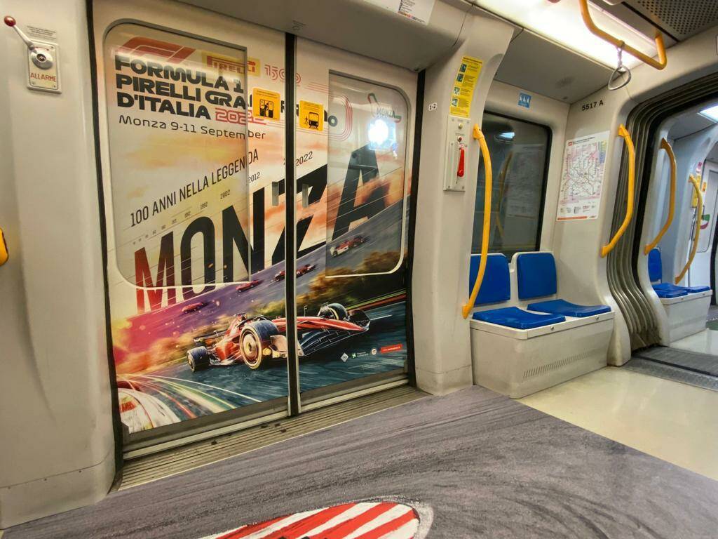 metro 100 anni autodromo monza