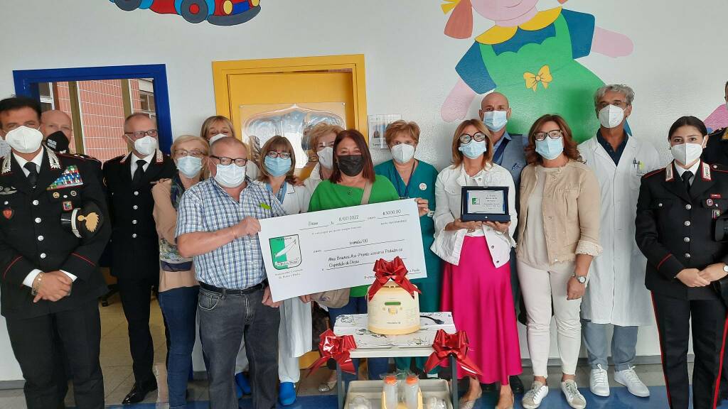 donazione pediatria desio