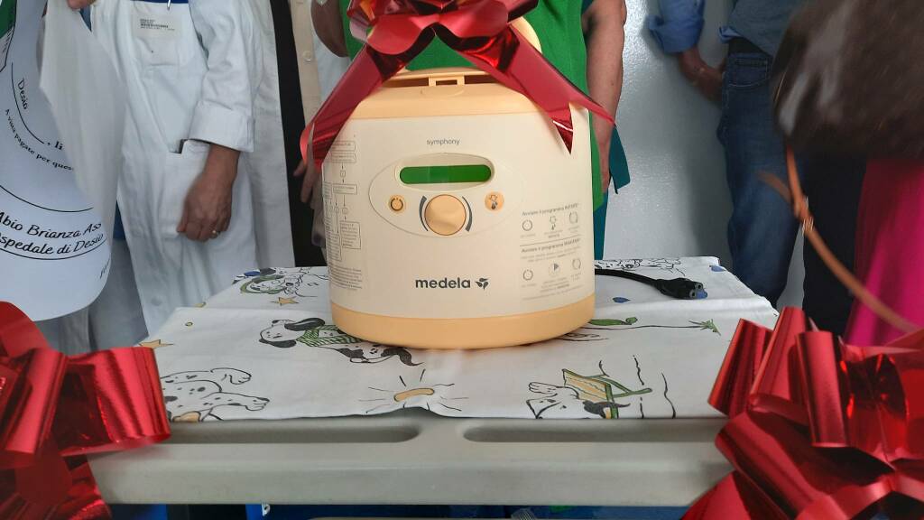 donazione pediatria desio