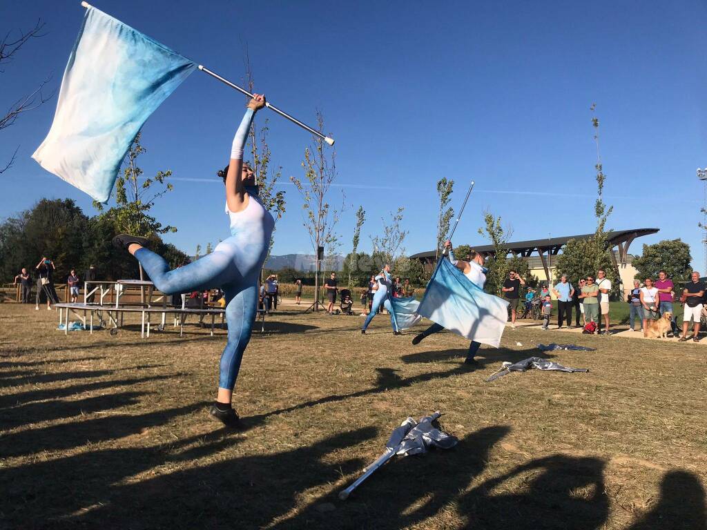 Inaugurazione Parco dell'Acqua di Bernareggio