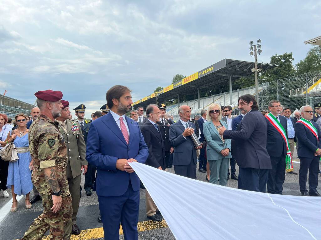 La festa per il Centenario dell'Autodromo di Monza