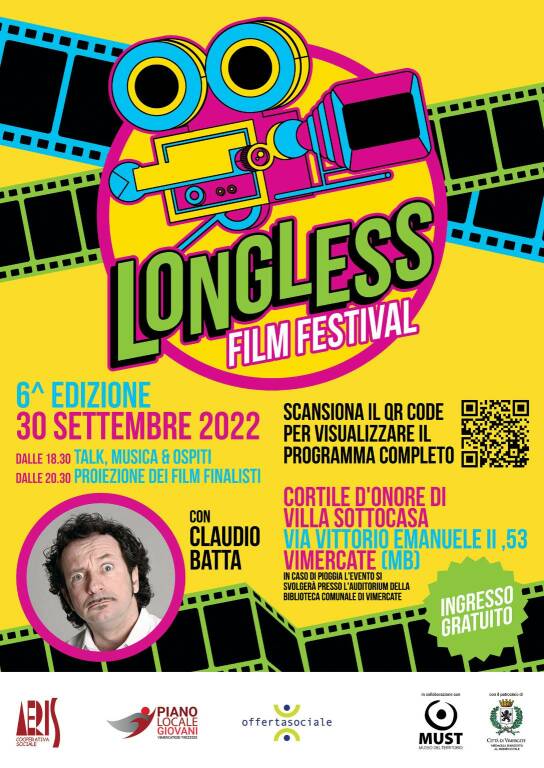 Vimercate Corti Da Tutto Il Mondo Con Longless Film Festival Mbnews 2794