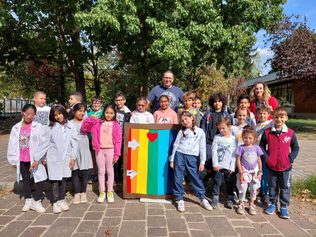 scuola primaria Prati Desio accoglienza