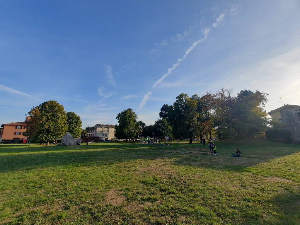 giussano parco inclusivo Nicholas Green