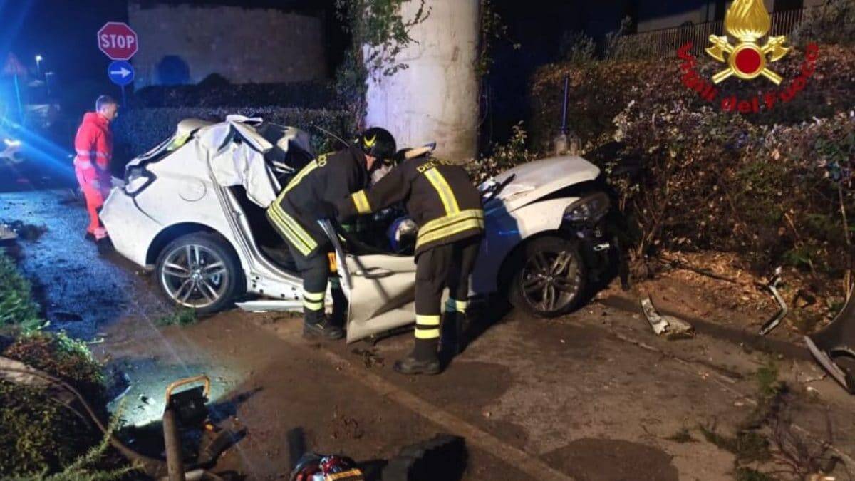 incidente mortale e Isabella Augello e Francesco Ferrara monza