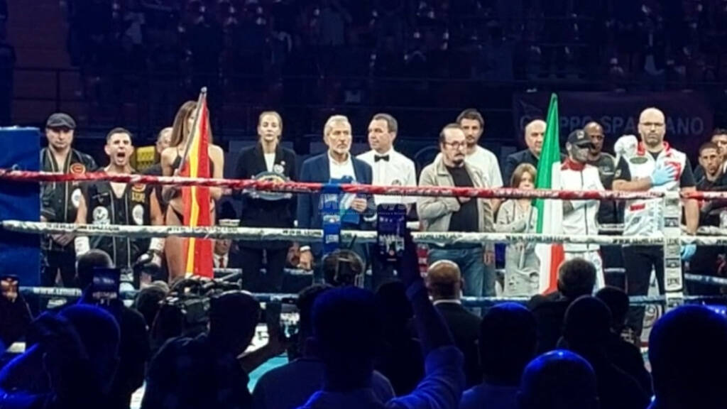 Lorusso Perez boxe