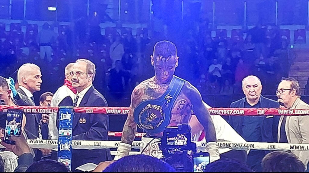 Lorusso Perez boxe