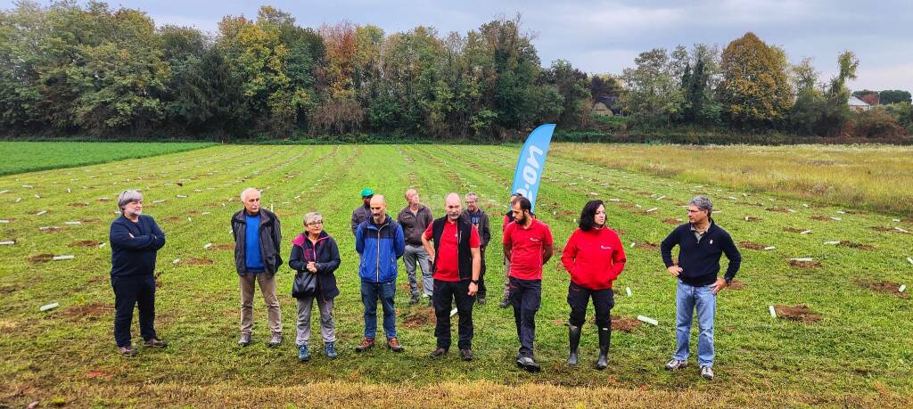 Piantumazione bosco comunitario Oplà Vimercate mb