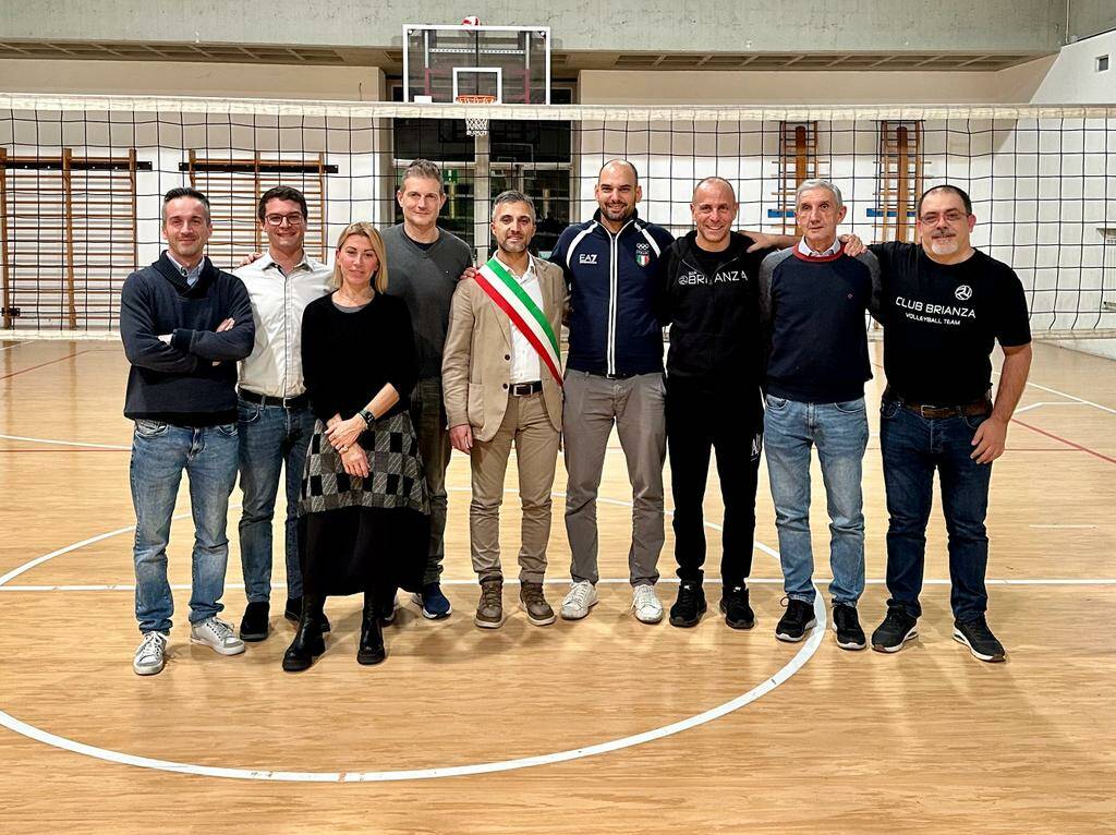 Club Brianza Volleyball Team 