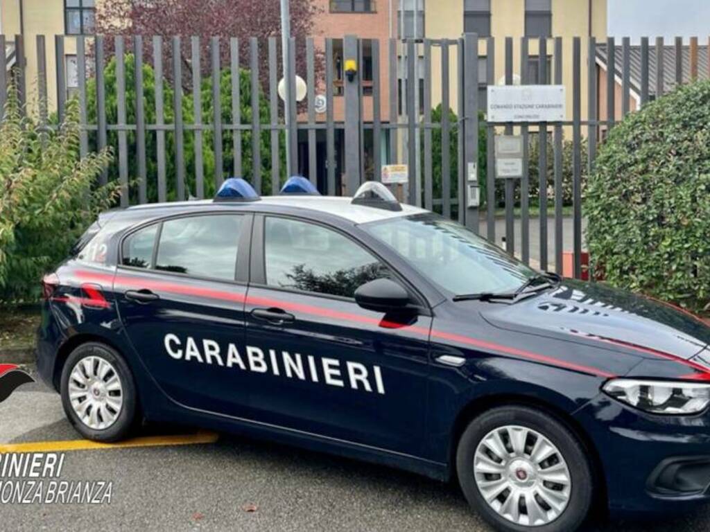 carabinieri concorezzo