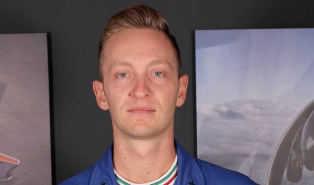 frecce tricolori pilota agrate brianza luca pozzani