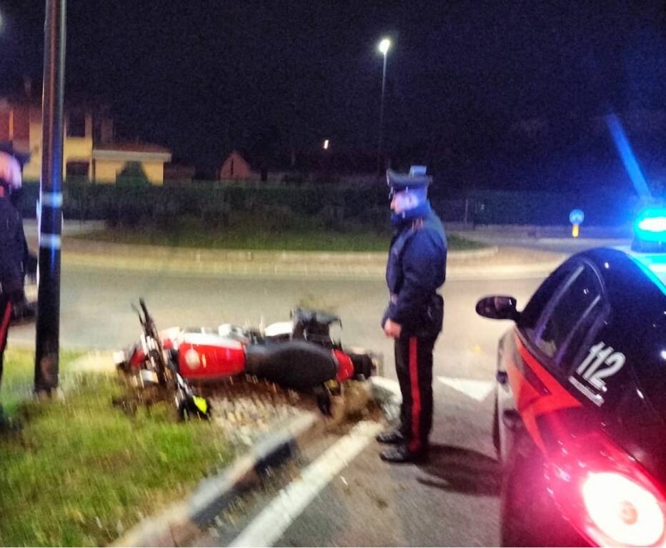 incidente mortale moto Cesano Maderno