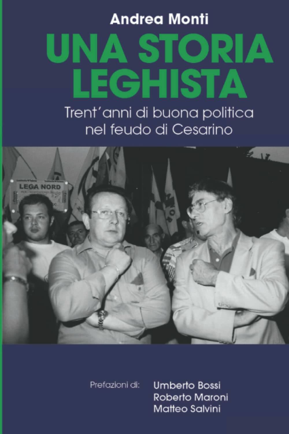 libro cesarino monti