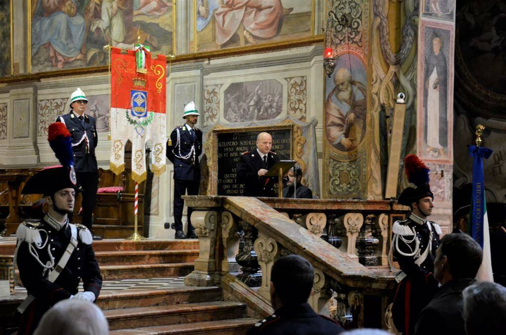 Monza duomo celebrazioni strage Nassiriya